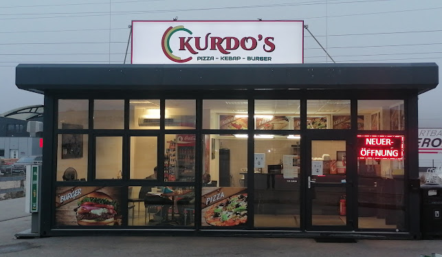 KURDO'S Pizza Kebap Burger - Regau