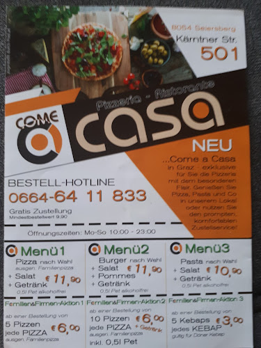 Come A Casa - Gastronomie und Hotellerie