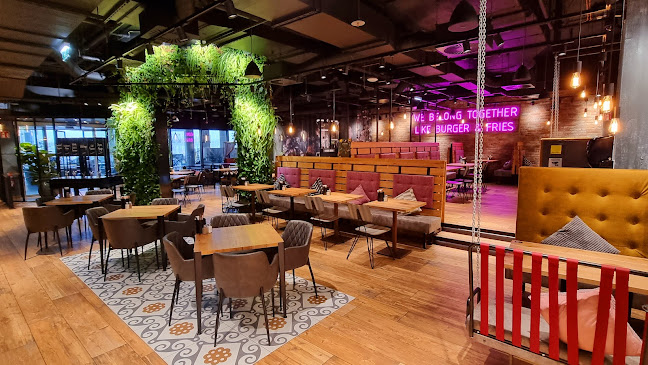 Le Burger in der Shopping City Seiersberg - Gastronomie und Hotellerie