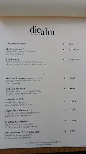 Die Alm by Rabina - Gastronomie und Hotellerie