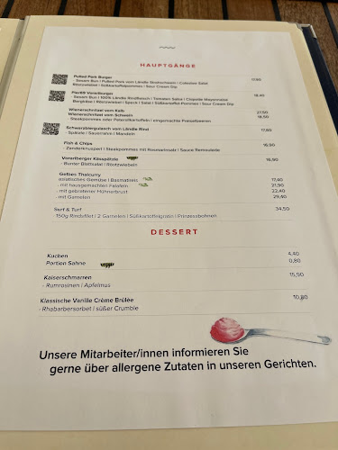 Opinii despre Pier69 Hafenrestaurant în Bregenz - Gastronomie und Hotellerie
