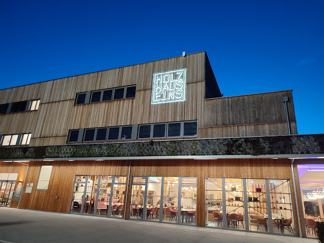 HOLZHAUS E1NS - Gastronomie und Hotellerie