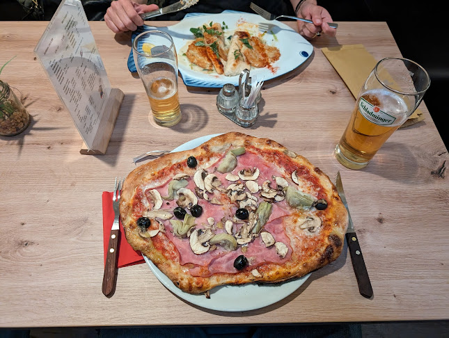 Opinii despre Lokal 97 Restaurant Pizza Bar (ehemals Cafe Fischer) în Jois - Gastronomie und Hotellerie