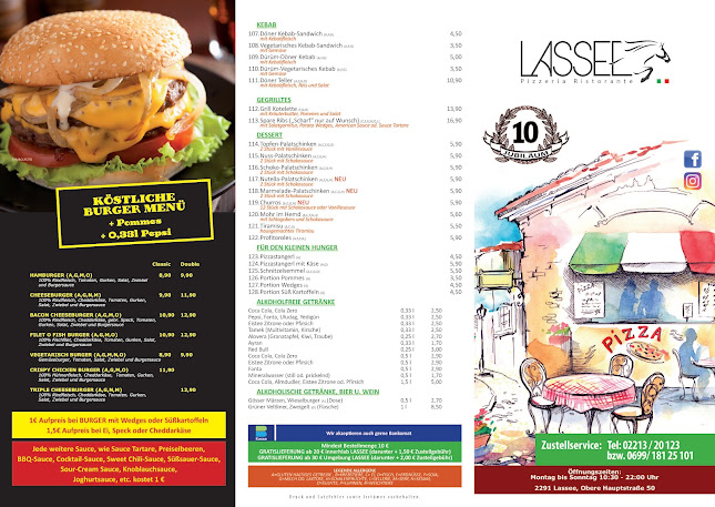 Opinii despre Pizzeria Ristorante Lassee în Lassee - Gastronomie und Hotellerie