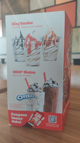Opinii despre BURGER KING® Leobersdorf în Leobersdorf - Gastronomie und Hotellerie