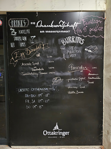 Opinii despre Die Schankwirtschaft am Vorgartenmarkt în Wien - Gastronomie und Hotellerie