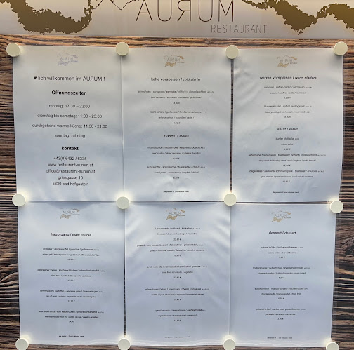 Restaurant Aurum - Bad Hofgastein