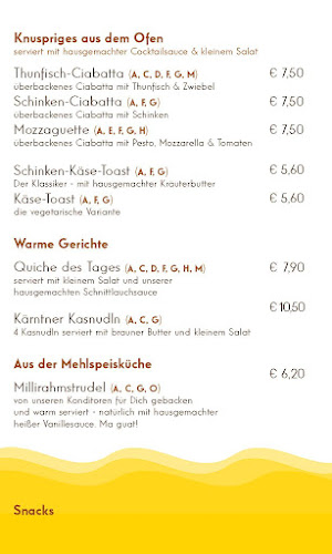 Bäckerei Wienerroither Pörtschach am Wörthersee - Gastronomie und Hotellerie