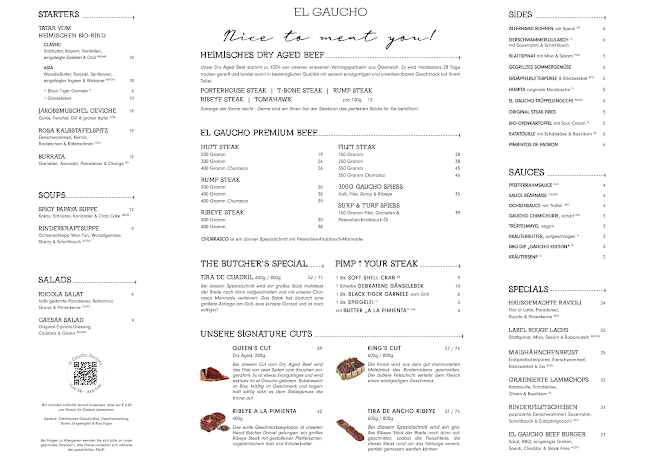 El Gaucho im Design Tower