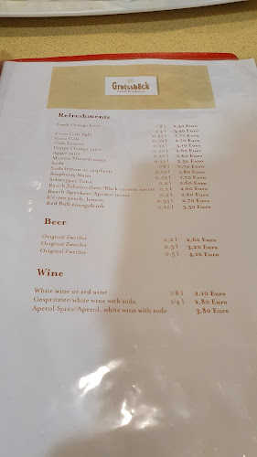 Groissböck U4 Meidling - Gastronomie und Hotellerie