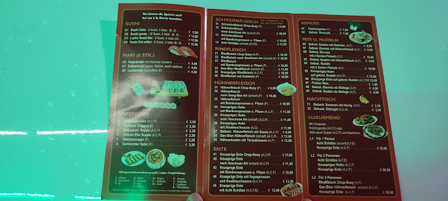 China - Restaurant happy Grill&Wok - Gastronomie und Hotellerie