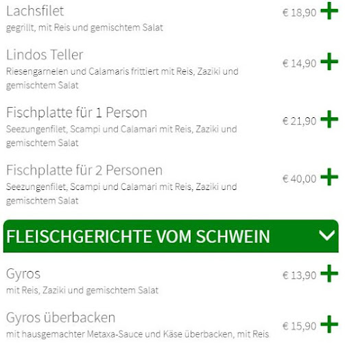 Poseidon Griechisches Restaurant - Schärding