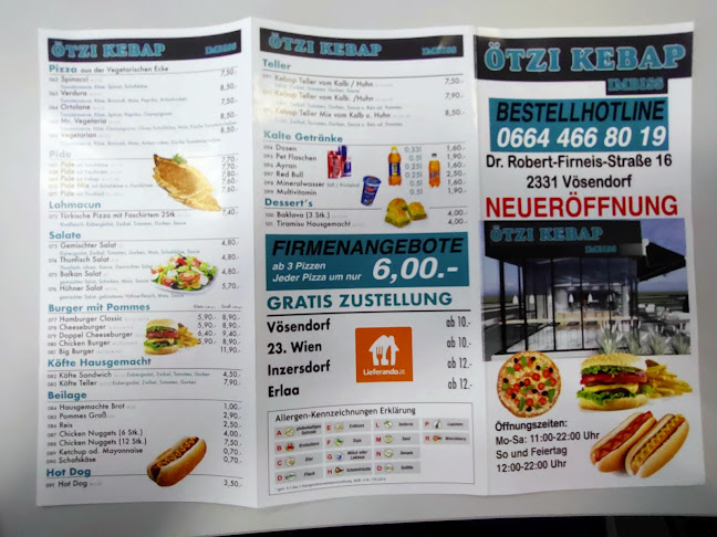 ÖTZI KEBAP IMBISS VÖSENDORF - Vösendorf