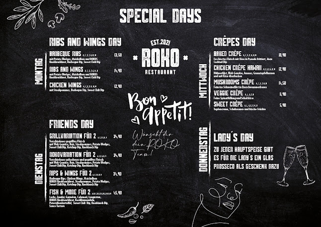 ROKO Restaurant - Gastronomie und Hotellerie