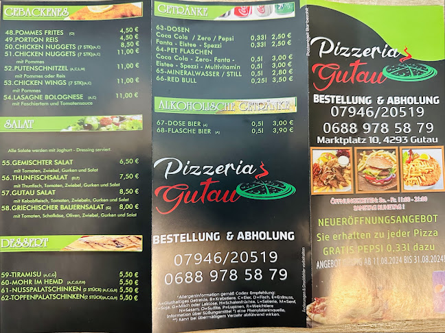 Pizzeria Gutau - Gutau