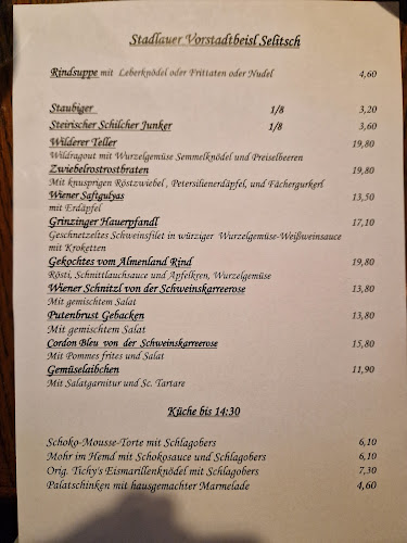 Stadlauer Vorstadtbeisl Selitsch