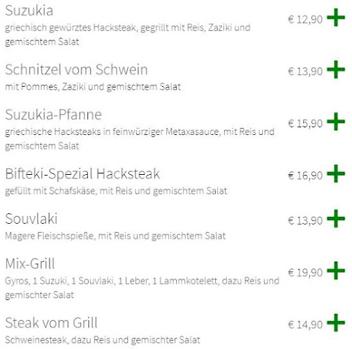 Poseidon Griechisches Restaurant - Gastronomie und Hotellerie