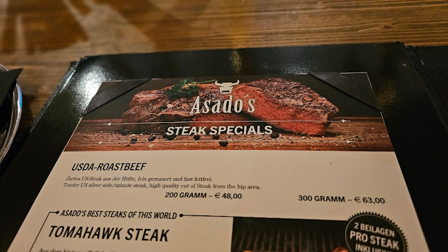 Asado's Steakhouse, Bar & Lounge - Kirchberg in Tirol