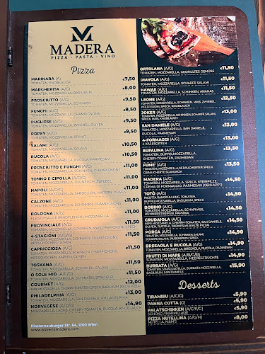 Pizzeria Madera