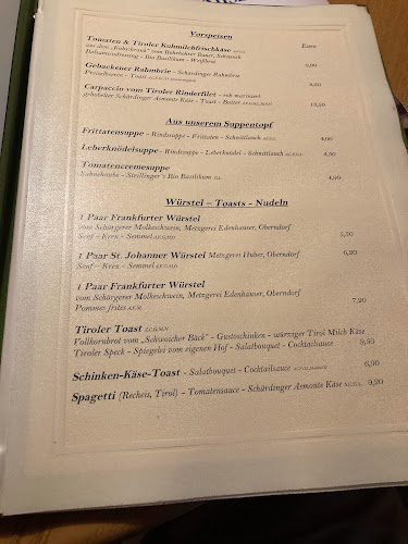 Gasthof Oberstegen - Söll