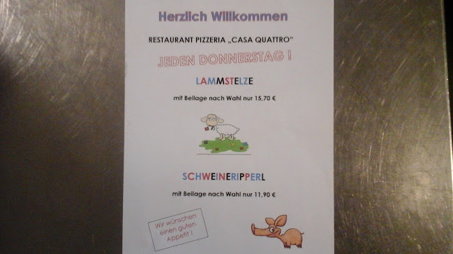 Casa Quattro Pizzeria - Hallein