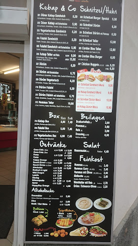 Eck Meck - Pizza Kebap Schnitzel - Wien