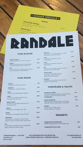 Opinii despre Pizza Randale 1020 în Wien - Gastronomie und Hotellerie