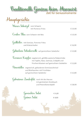 Gasthaus Aigner Turnau "Hanswirt"