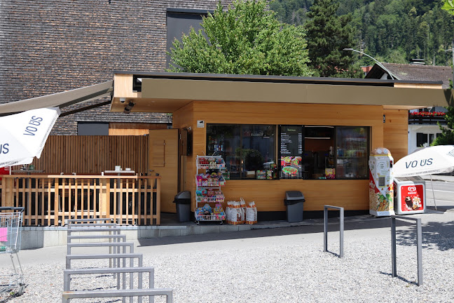 Kiosk bei der Mili / Pipeline - Gastronomie und Hotellerie