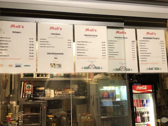 Opinii despre Mat's Würstelstand în Wien - Gastronomie und Hotellerie