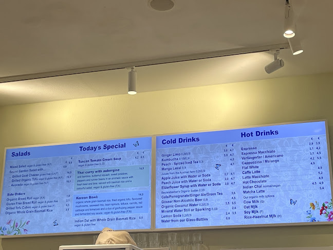 Secret Garden Café Restaurant - Wien