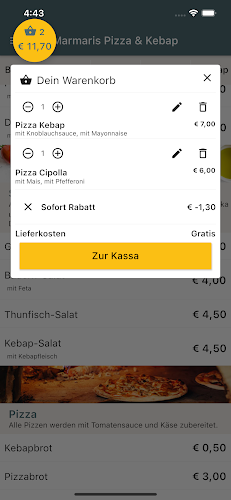 Marmaris Pizza & Kebap - Gastronomie und Hotellerie