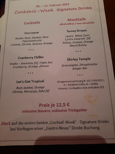 Chill Out Lounge I Cocktail Bar 1010 Wien - Wien