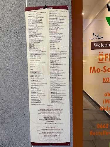 Comentarii opinii despre way to india restaurant