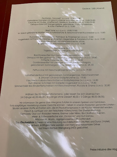 Restaurant Tancredi - Wien