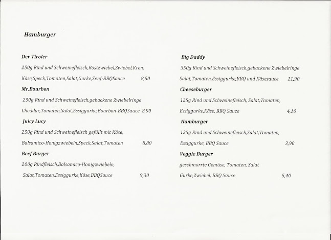 Comentarii opinii despre K-essen Tiroler Diner