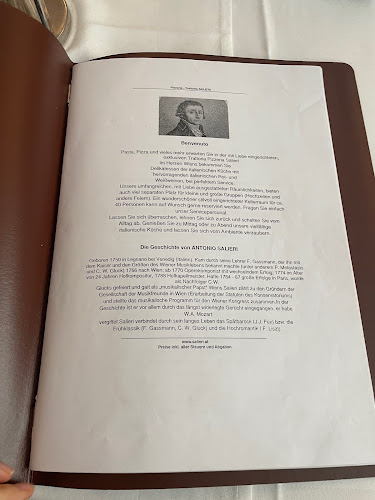 Pizzeria Trattoria Salieri - Gastronomie und Hotellerie