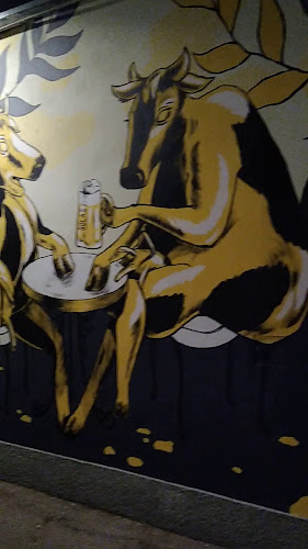 Die Schankwirtschaft am Vorgartenmarkt - Wien