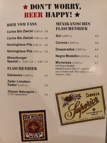 CARLOS - Mexican Grill & Cocktail Bar - Wien