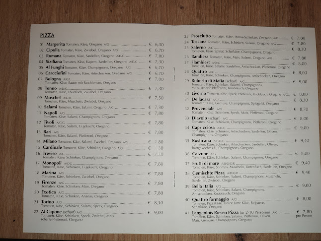 Opinii despre Bella Italia în Langenlois - Gastronomie und Hotellerie