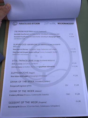 Opinii despre P în Salzburg - Gastronomie und Hotellerie