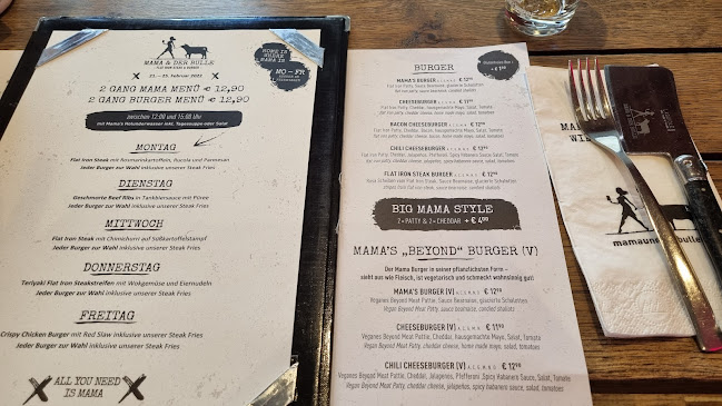 Comentarii opinii despre Mama & der Bulle