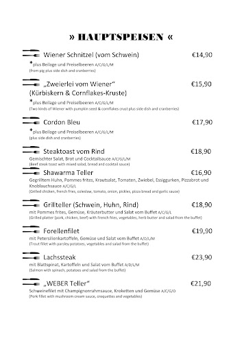 Restaurant beim Weber