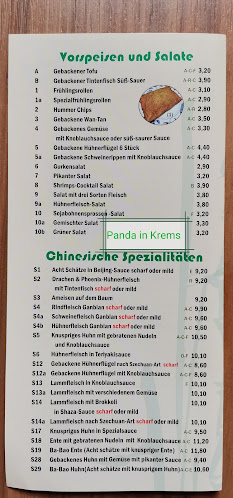 Chinarestaurant Panda - Gastronomie und Hotellerie