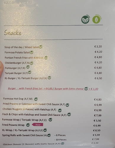 Comentarii opinii despre Formosa Food