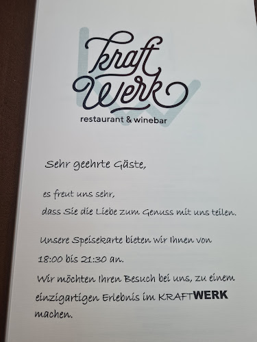 Comentarii opinii despre Kraftwerk restaurant & winebar