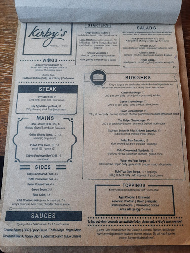 Opinii despre Kirby's American Kitchen în Graz - Gastronomie und Hotellerie