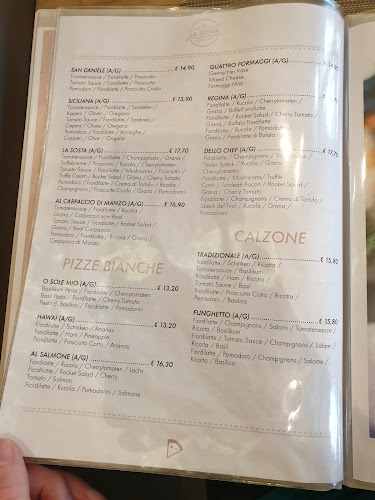 Opinii despre Ristorante La Sosta în Wien - Gastronomie und Hotellerie