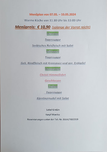 Gin Gin - Völkermarkt