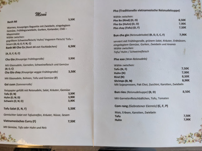 Le's - Vietnamesische Küche - Gastronomie und Hotellerie